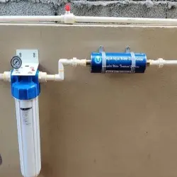 Boring Filter, Water Source Borewell Water