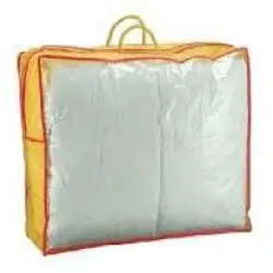 Garment Packaging Bag, Bag Size 12x12x20 inch
