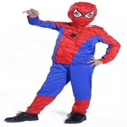 Cotton Spidermen Costume, Fabric Cotton