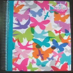 27 cm Notebook, Binding Type Glue Bound