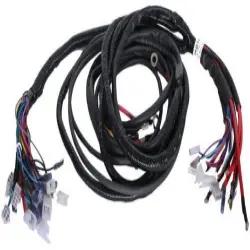 Wiring Harness, Color Black