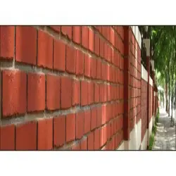 Wire Cut Brick, Color Red