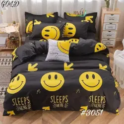 Bed Sheet, Color Multi colored