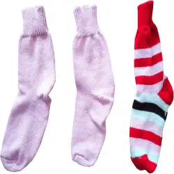 Mens Socks, Wash Care Dry Clean