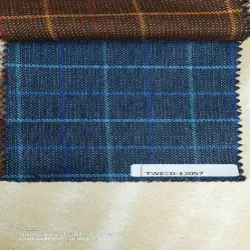 Party Wear Tweed Blazer, Material Woolen