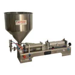 Pneumatic Filling Machine, Capacity 600 bottle per hour