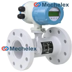 Ultrasonic Liquid Flow Meter, Power Supply 230 VAC