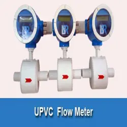 Paint Coated Water Flow Meter, Color Black Base5