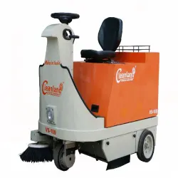 BOSLER BT 1250 Ride On Road Sweeper Machine, Model NameNumber HCE 1350