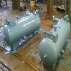 Air Receiver Tank, Pressure Ratingpsi 100