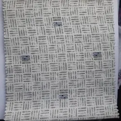 Poplin Printed Shirt Fabrics, GSM 100-150