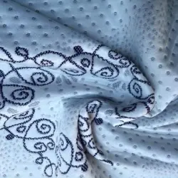 Knitted Jacquard Mattress Fabric, Weight Medium Weight Fabric