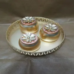 Metal Dry Fruit Box, Material Iron