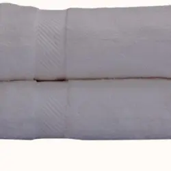 100 Bath Towels - 30 x 60 - 600 Grams, Fabric Cotton