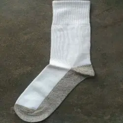 Ankle Cotton School Socks, Size Small, Medium, Large