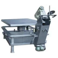 Tape Edge Machine, Feature Table UpDown by Push Button Powder Coated