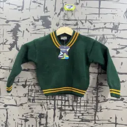 Woollen School Full Sleeve Sweater, Fabric Woollen