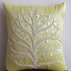 Multicolor Cushion Cover, Shape Square