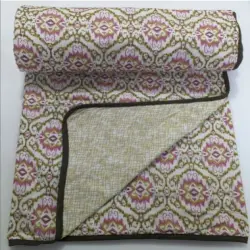 Cotton Floral Dohar Blanket, UsageApplication Home