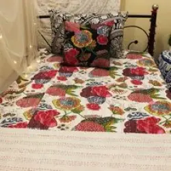 Quilt Set, Pattern Printed