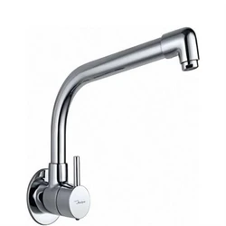 Steel Sink Cock Tap