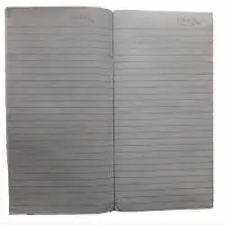 350 page Rough Register, Binding Type Center Wire Stitched
