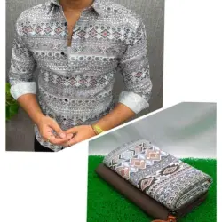 Base Shirt, Fabric Cotton