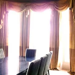 Fabric Strip Designer Curtain, Brand Asham