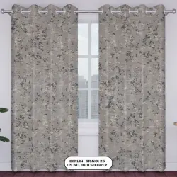 Printed Curtain, Fabric Synthetic