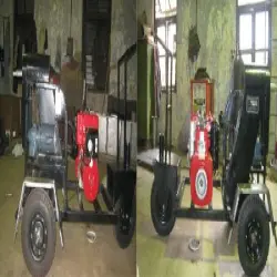 Sewer Rodding Machine, Body Material Cast Iron