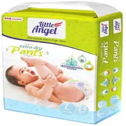Baby Diaper Pants, Units Per Pack 34 Diapers