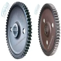 Bull Gear, Use Harvester