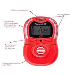 Oxygen gas O2 Online Fixed Gas Detector, Model NameNumber BW SOLO