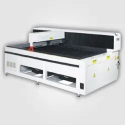 Own Laser cutting robot, Model NameNumber co2 laser cutting machine - Macro