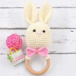 Jumping Hopping Interactive Rabbit Toy, Brand Ridhimani