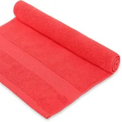 Hand Towel, Color Pink