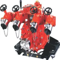 Side Lifting Container Truck, Pump Type Boom Pump