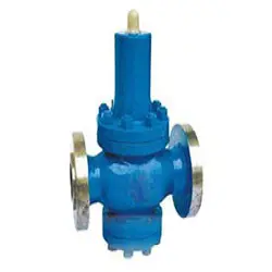 Grip Reducing Valve Compact, Material Stainless Steel