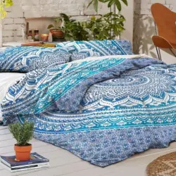 Pure TC Duvet Cover 223X243 for Double Bed with Heavy -, Pattern Plain