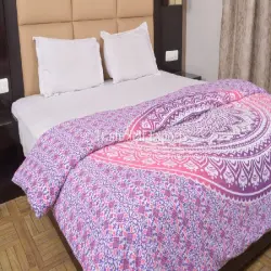 Pure TC King Duvet Cover 223X243 for Double Bed with Heavy Zipper -, Brand Pure Decor