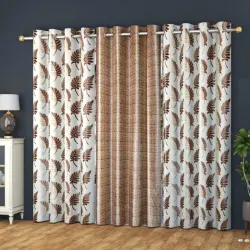 Grey Base Door Curtain, Brand Kalpatru Fashion