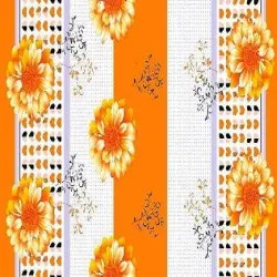 Multicolor Floral Fabric, Type Bed Sheets