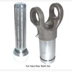 Yoke Set, Finishing Powder Coated
