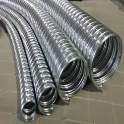 Flexible Metal Hose, Type Swivel Nut