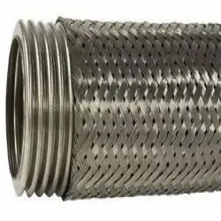 Length 1 m, Surface Finish Polished SS Corrugated Hose, Brand Uma engineering soluiton, UsageApplication Fire Fighting