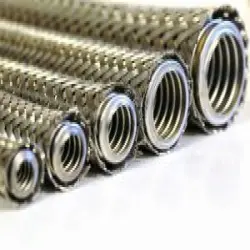 SS Corrugated Hose, Length 1 Mtr