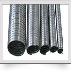Stainless Steel Interlock Hose Pipe, Material Metal