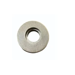 Ms Silver Machined Washer