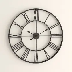 FK Metal decorative metal wall clock, Type Digital