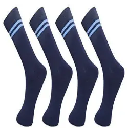 Red School Socks, Season All Season